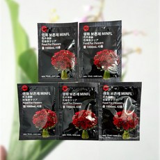 솔라르 민플 생화 보존제 수명연장제, 15개, 10ml