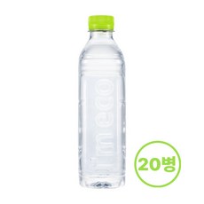 아임에코 산수, 500ml, 20개