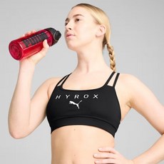 푸마 x 하이록스 527161 01 여성 무브 스포츠 브라 W PUMA HYROX MOVE STRAPPY BRA 721156
