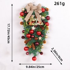 聖誕裝飾球 樹掛件 假松果款 櫥窗場景布置裝飾, 1個, K1-1假松果款