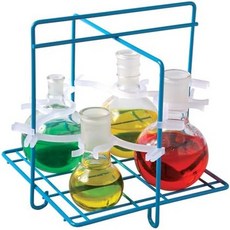 벨아트 사이언스웨어 169510002원형 하단 포시그리드 플라스크 캐리어 클립 포함