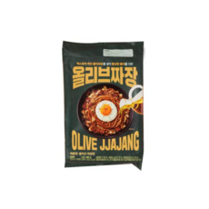올리브 짜장면 2인분 밀키트, 1개