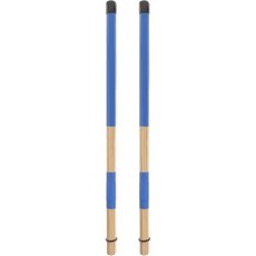 1쌍 대나무 스틱 내구성 있는 랙 드럼 나무 타악기