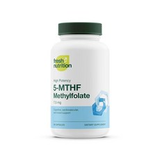 Fresh Nutrition 5-MTHF 메틸 엽산 7.5mg 60정, 1개