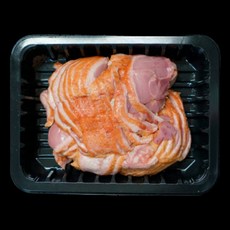 오리훈제 오리 고기 훈제 로스 슬라이스, 1kg, 1개