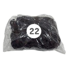 양말목공예 바구니만들기용 뜨개 컬러밴드 200g/ 아동미술교구 미술교구 연계수업용, 3개, 22번 진갈색