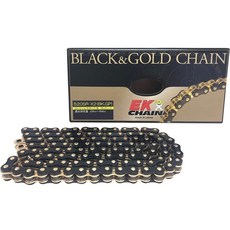 Gear Base 吉兒基地 現貨 日本進口 EK 520 SRX2 黑金 黃金 油封鏈條 120L rebel R3, 1個, 黑金520SR-X2 120L,520SR-X2