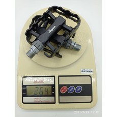 維格Wellgo 台灣精品 自行車 培林輕量踏板 C-17 Cr-Mo CNC 軸承車工, 1個, Black