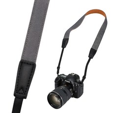 스냅케이스 카메라 스트랩 베이직 CS06, 1개, 2CM 그레이
