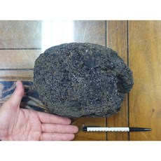 隕石能量礦石 火山玻璃烈火石 黑隕石天狼星 3762克