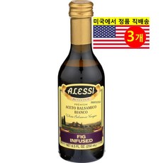Alessi 이태리 전통 무화과 화이트 발사믹 식초 250ml 1개