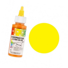 바닐라 셰프마스터 지용성 식용색소 57g, candy yellow57g