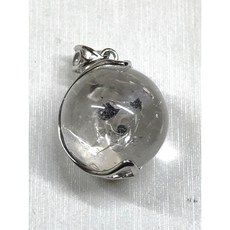 晴緣水晶 流沙水膽轉運小球 療癒系水晶擺件 辦公室桌面裝飾 轉運招財, 水膽尺寸15.7mm