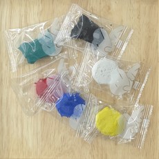 [꼬메빔보]펄픽클레이 10g 6색세트(펄프클레이)