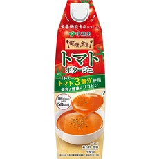 이토엔 토마토 스프 포타주 캡 종이팩 1L 6개