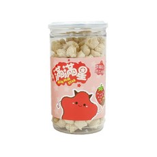 飯友食品 穗穗康健 麥星星 寶寶米餅 星星餅 純米星星餅 小星泡芙 副食品, 1個, 草莓地瓜滿滿星, 40g, F