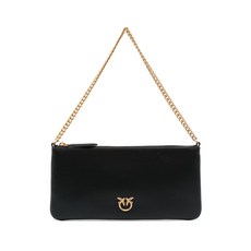 핀코 러브 버즈 장식 숄더 백