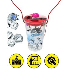 5인세트 얼음기화 선풍기만들기키트 실험키트 사이언스 과학교구 원리