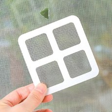 모기장 수리용 벌레망 보수 테이프 패치