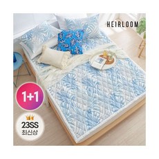 1+1 대형 23S S 쿨링 인견 패드 겸 카페트