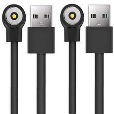 스마트 링 충전기 링과 호환되는 Lamshaw 마그네틱 교체 핸드 피트니스 시계 (2팩-블랙+블랙), 2팩-블랙+블랙