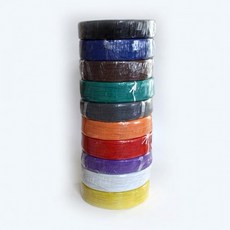 UL1015 AWG16 610M (600V 105도), WHITE(흰색)