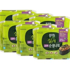 풀무원 김참깨 순생나또 8입세트 (43.5gx8입), 6개, 348g