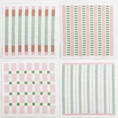 하라다 키요이 7겹 카야 키친크로스, 4개