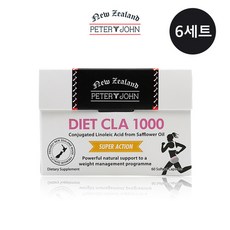 [피터앤존] 다이어트 CLA 1000 60캡슐 6개, 60정