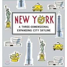 New York:A Three-Dimensional Expanding City Skyline, Walker Books Ltd