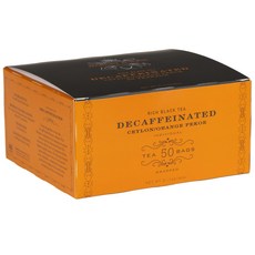 하니앤손스 홍차 티백 디카페인 50개입 Harney & Sons Black Tea Tea Bags Decaffeinated 50 Count