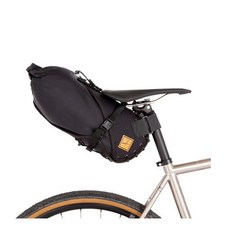 RESTRAP SADDLE BAG 8L 坐墊包 自行車坐墊包 巡揚單車, 黑色, 1個