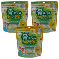 화인재팬 뼈키즈 칼슘 레몬 맛 파우더, 140g, 3개