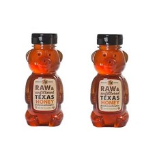 데저트 크릭 꿀 여과되지 않은 순수한 텍사스산 생꿀 천연 설탕 대체물 가공되지 저온 살균되지 산 2파운드 자체 양봉업자가 수확