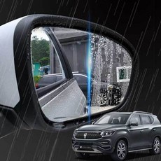 렉스턴 사이드미러 맞춤형 발수코팅 필름(호환 상품), 159번 G4렉스턴, 1개, 159번 G4렉스턴