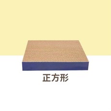 寵星球 瓦楞紙貓抓板 正方形雙面抓, 1個, 正方形貓抓板(超商最多9片)