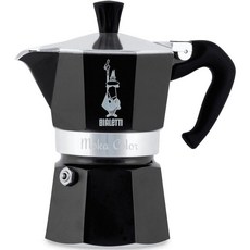 Bialetti - Joyful Christmas 모카 익스프레스 컵 6개 세트 (258g) + 머그 2개 10z, 블랙