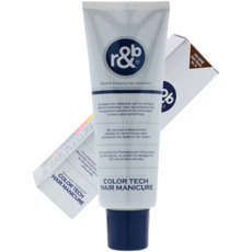 우신 알앤비 컬러 테크 헤어 메니큐어, 투명, 1개