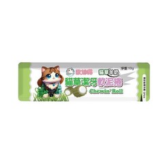 COCO 歐姆貓 10g 潔牙零食 貓點心 附發票, 1個, 貓草(羊奶)潔牙軟泥捲