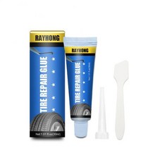 차량정비키트 DIY 공구 rayhong black super glue car 수리 씰, 30ml, 1개