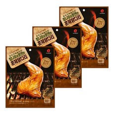 마니커 참나무로 훈연한 훈제닭다리, 3개, 170g