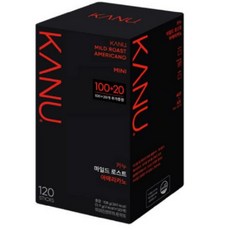 카누 미니 아메리카노 마일드 로스트, 1개, 120개입, 900mg