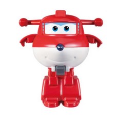 변신놀이완구 비행기모드 로봇모드 비행기완구 작동완구 교육완구 이모선물, 1개, 혼합색상