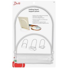Dritz 접이식 스탠드 1개 화이트, Dritz 접이식 스탠드, 1개, 화이트