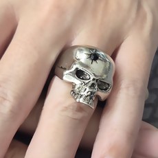[골드러쉬] R049 해골반지 패션링 남녀공용 엔틱남자반지 힙합패션악세사리