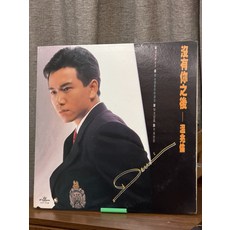 溫兆倫 1990年《沒有你之後》港版黑膠LP 娛樂唱片首版, 如圖, 詳見包裝