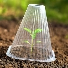 원뿔덮개 캡 플라스틱 세트 빠른배송 씨앗 묘목관리 설치용품