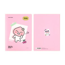 카카오프렌즈 세이치즈 A5 먼슬리 플래너, 어피치, 1개