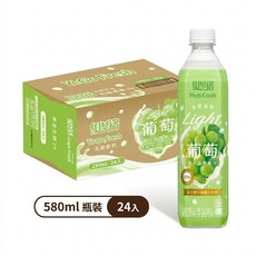 健酪 葡萄乳酸飲料 580ml, 24