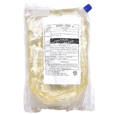 아워홈 맛탕용 시럽 2kg x3개 고구마맛탕, 3개